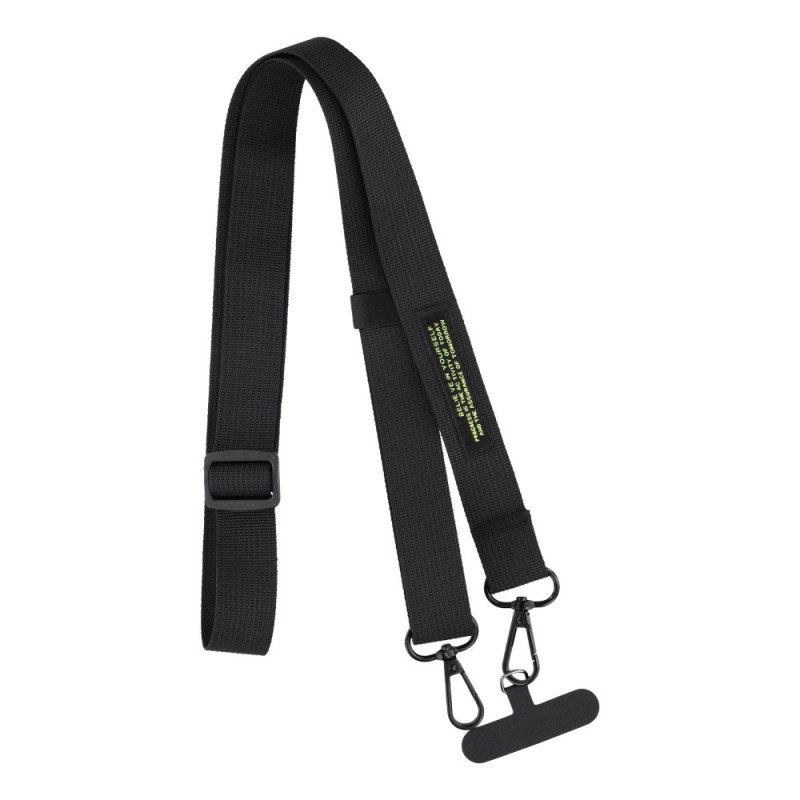 Skal iPhone 17 Telefonfodral Skydd I Militärklass Med Axelrem