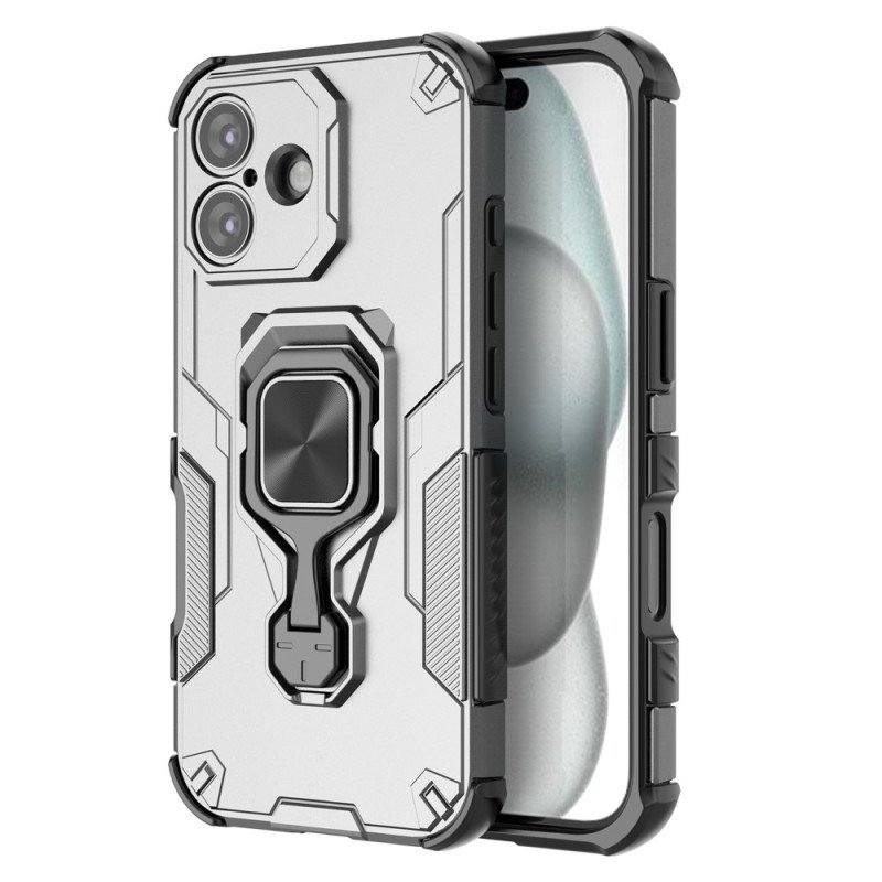 Skal iPhone 17 Telefonfodral Ultratålig Med Roterande Stativ