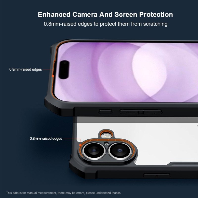 Skal iPhone 17 Telefonfodral Xundd