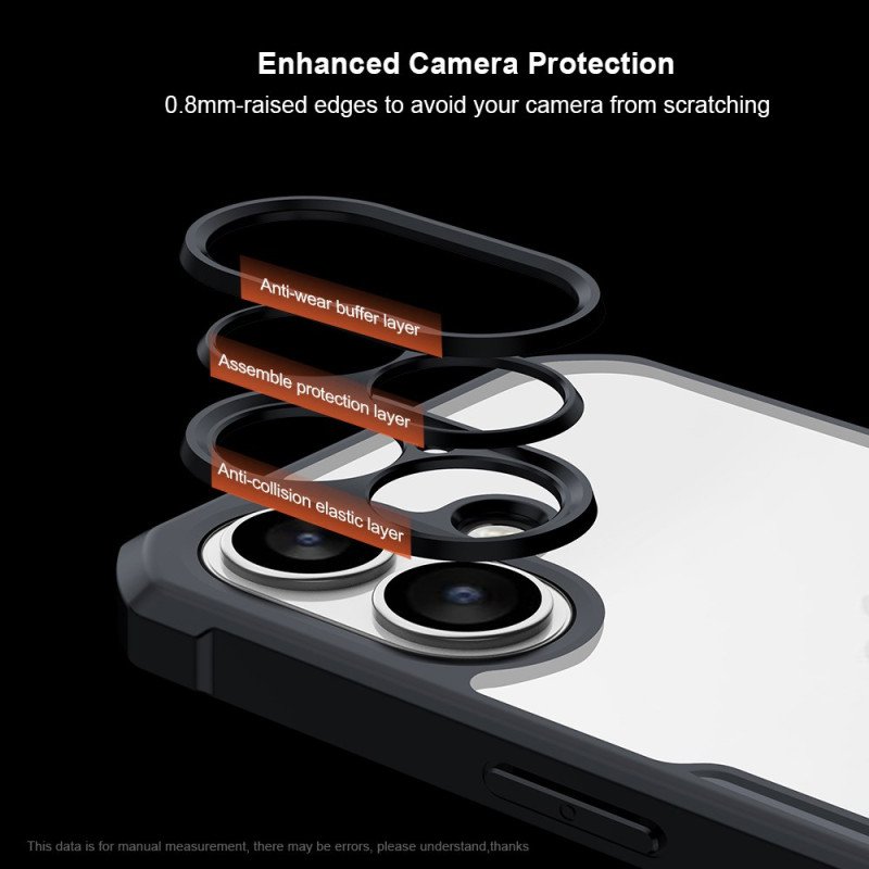 Skal iPhone 17 Telefonfodral Xundd