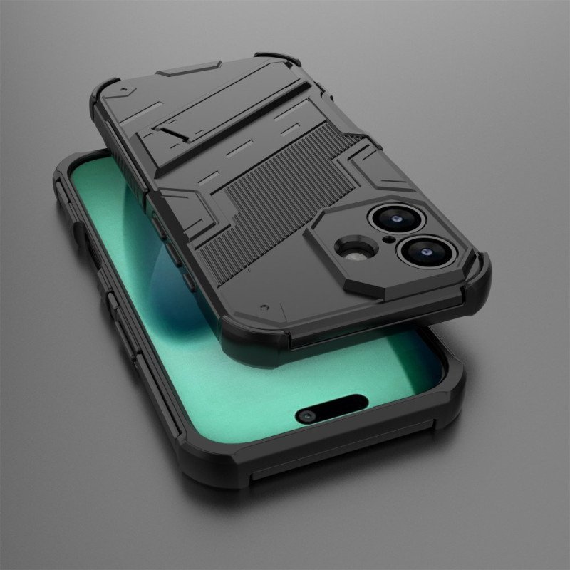 Skal iPhone 17 Ultratålig Med Stativ