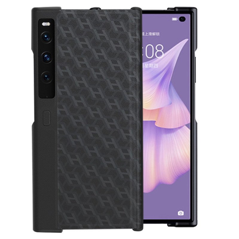 Skal För Huawei Mate XS 2 H-mönster
