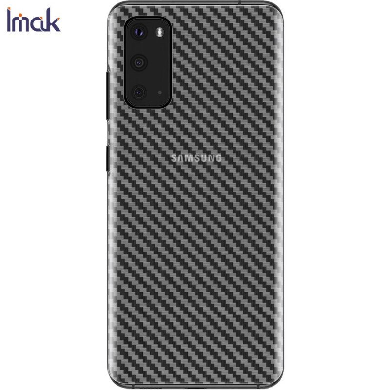Bakre Film För Samsung Galaxy S20 Style Carbon Imak