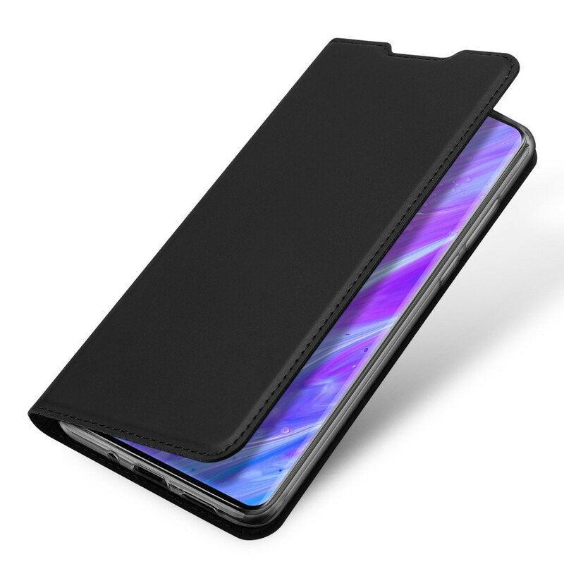 Folio-fodral Samsung Galaxy S20 Läderfodral Skin Pro Dux Ducis