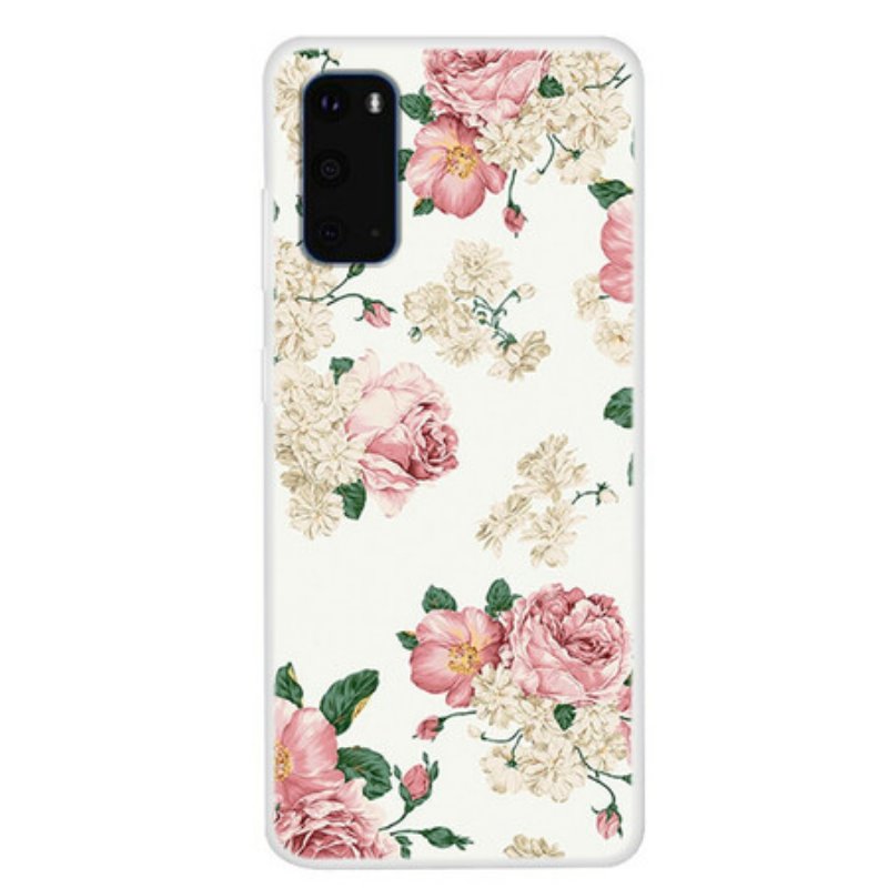 Skal Samsung Galaxy S20 Liberty Blommor