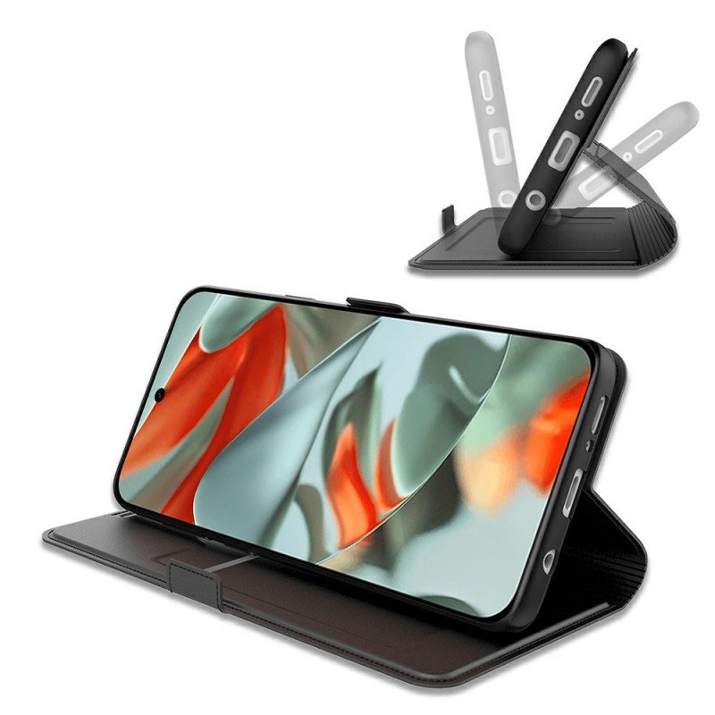 Fodral För Google Pixel 10 Pro Xl Korthållare Och Spegel