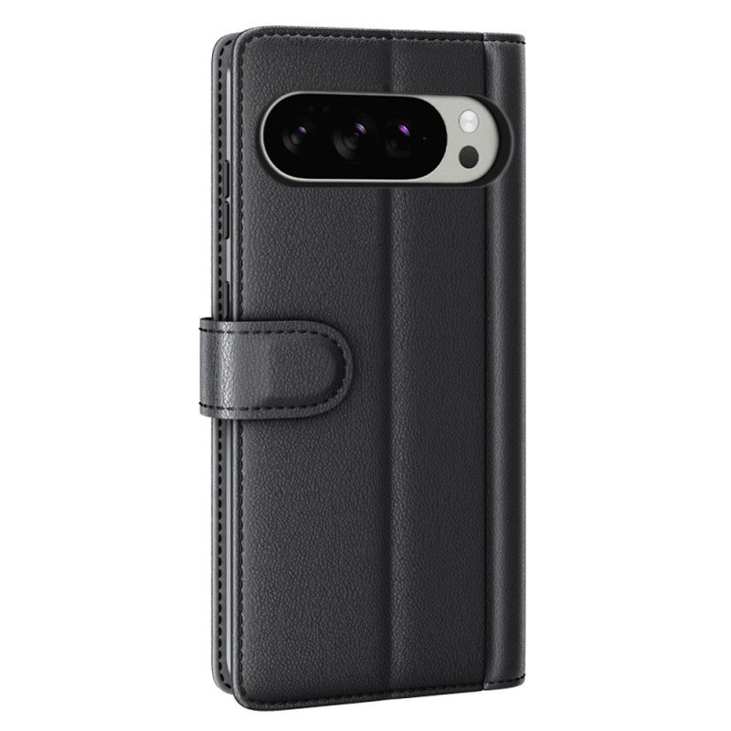 Fodral Google Pixel 10 Pro Xl Äkta Läder