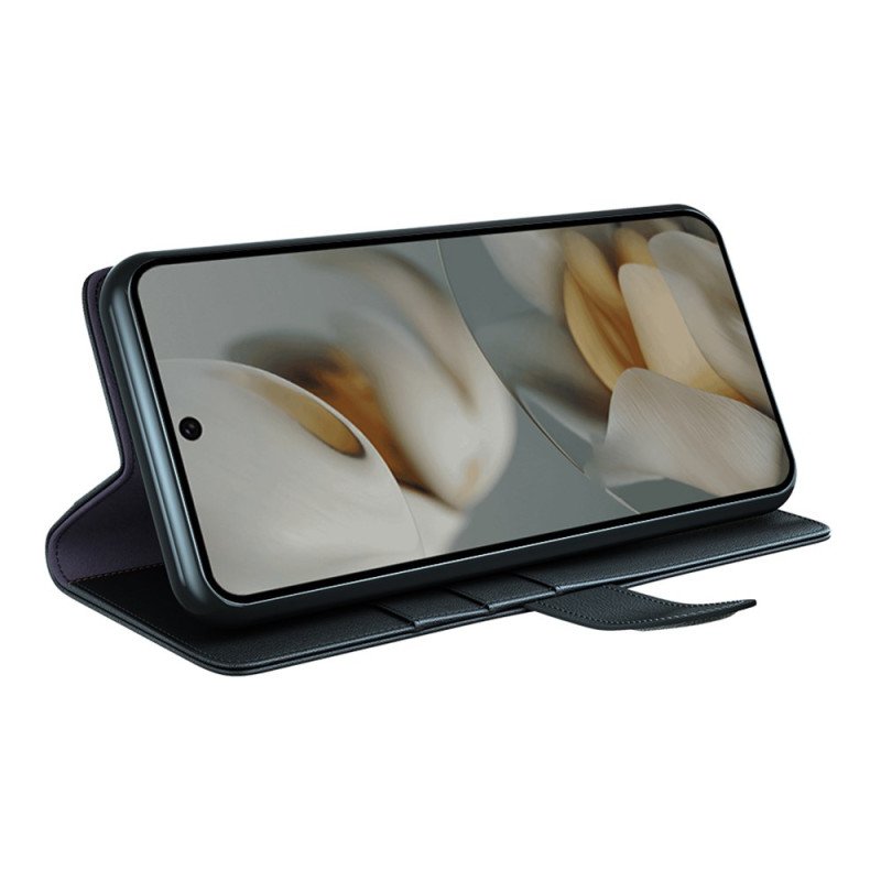 Fodral Google Pixel 10 Pro Xl Äkta Läder