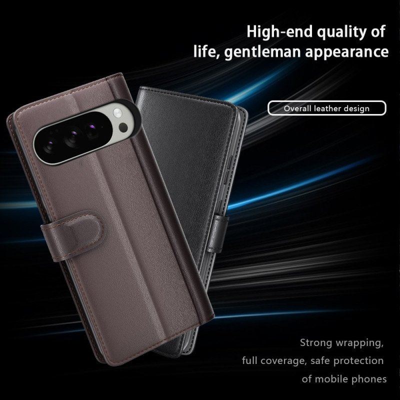 Fodral Google Pixel 10 Pro Xl Äkta Läder