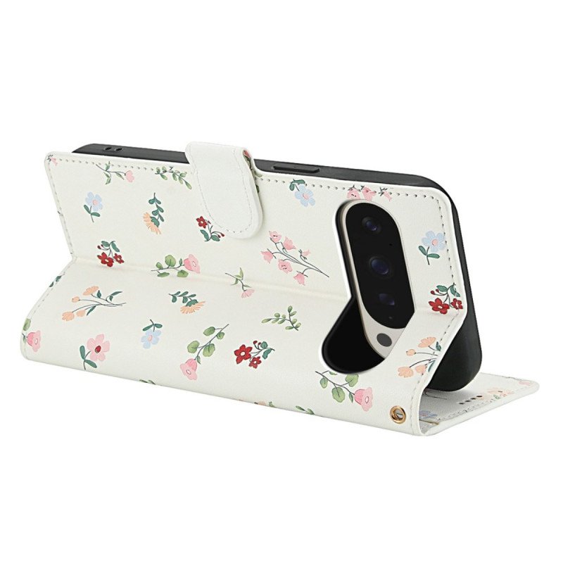 Fodral Google Pixel 10 Pro Xl Blommig