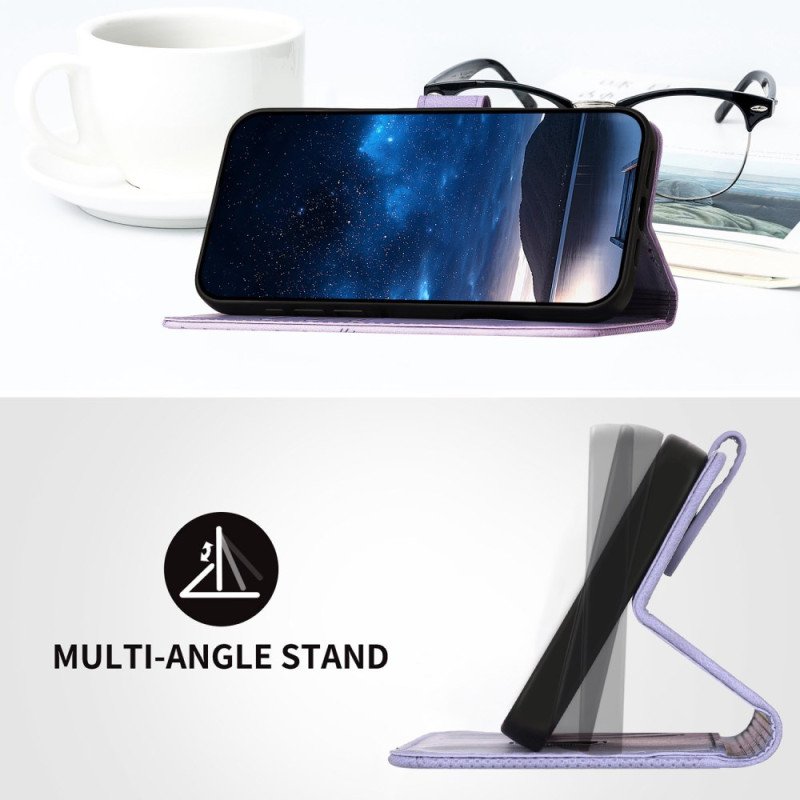 Fodral Google Pixel 10 Pro Xl Geometrisk Och Fjärilsdesign