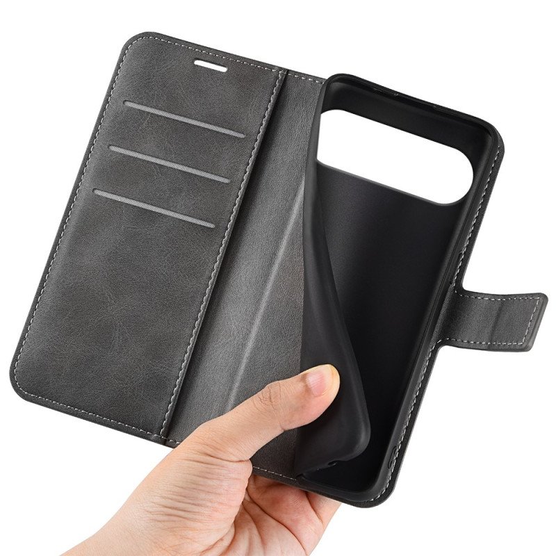 Fodral Google Pixel 10 Pro Xl Lädermodell