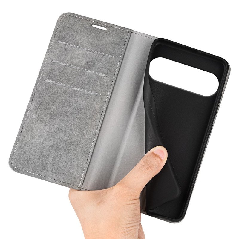 Fodral Google Pixel 10 Pro Xl Lädermodell