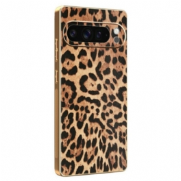 Fodral Google Pixel 10 Pro Xl Leopardmönster