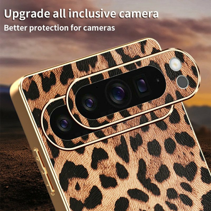 Fodral Google Pixel 10 Pro Xl Leopardmönster