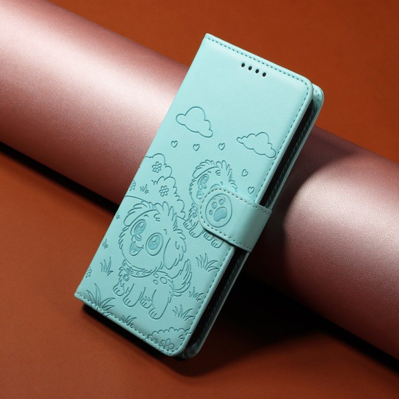 Fodral Google Pixel 10 Pro Xl Rfid-blockering Och Hundmönster