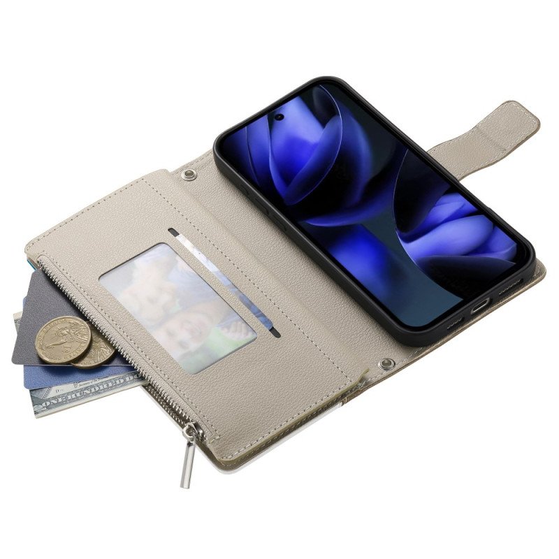 Fodral Google Pixel 10 Pro Xl Tvåfärgad Plånbok