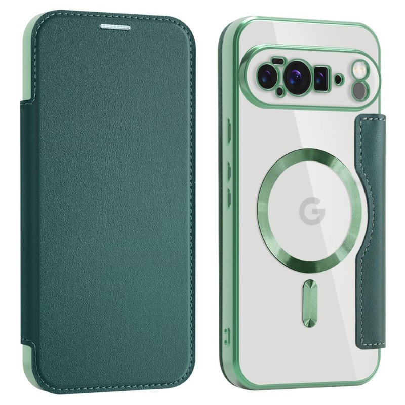 Folio-fodral För Google Pixel 10 Pro Xl Magsafe-kompatibel Med Rfid Blockering