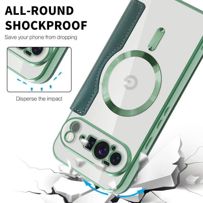 Folio-fodral För Google Pixel 10 Pro Xl Magsafe-kompatibel Med Rfid Blockering