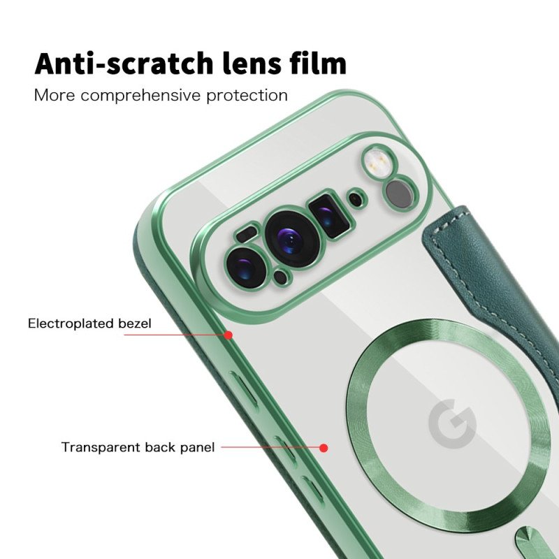 Folio-fodral För Google Pixel 10 Pro Xl Magsafe-kompatibel Med Rfid Blockering