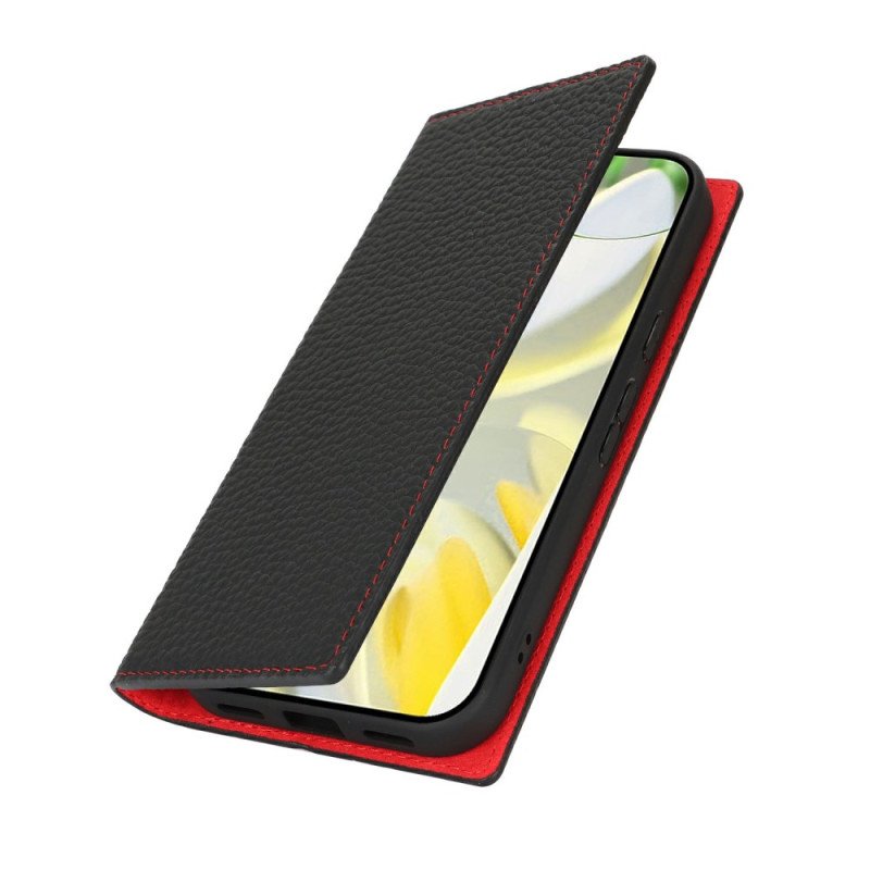 Folio-fodral Google Pixel 10 Pro Xl Läder Med Rem