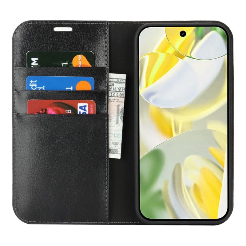 Folio-fodral Google Pixel 10 Pro Xl Läderplånbok