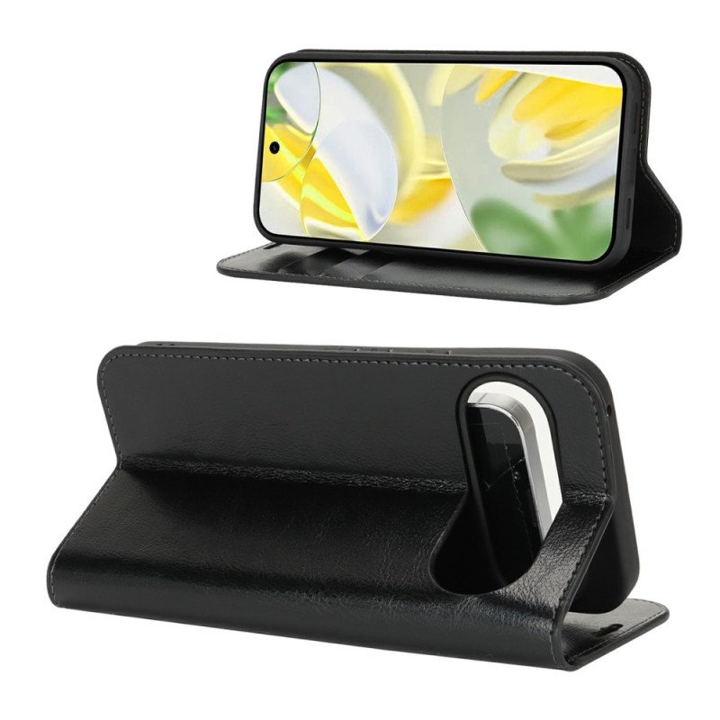 Folio-fodral Google Pixel 10 Pro Xl Läderplånbok