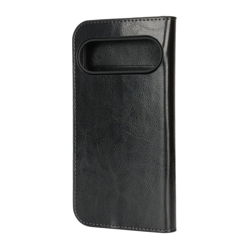 Folio-fodral Google Pixel 10 Pro Xl Läderplånbok