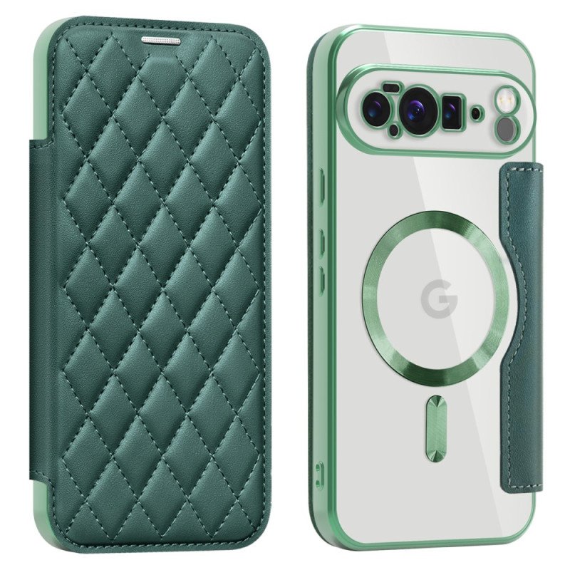 Folio-fodral Google Pixel 10 Pro Xl Magsafe-kompatibel Vadderad