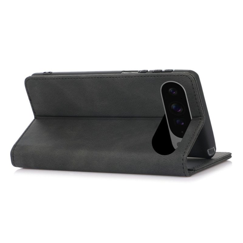 Folio-fodral Google Pixel 10 Pro Xl Mockaeffekt