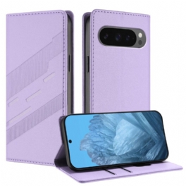 Folio-fodral Google Pixel 10 Pro Xl Telefonfodral Punkstil