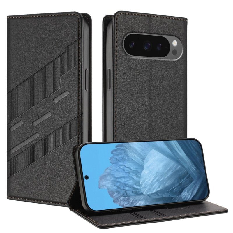 Folio-fodral Google Pixel 10 Pro Xl Telefonfodral Punkstil