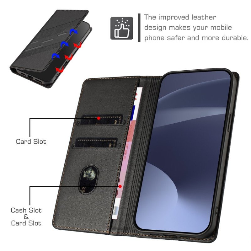 Folio-fodral Google Pixel 10 Pro Xl Telefonfodral Punkstil