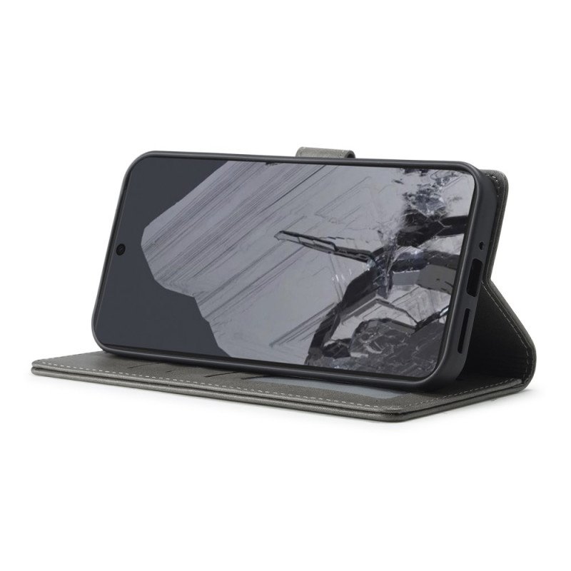 Läderfodral Google Pixel 10 Pro Xl Telefonfodral Lc.imeeke