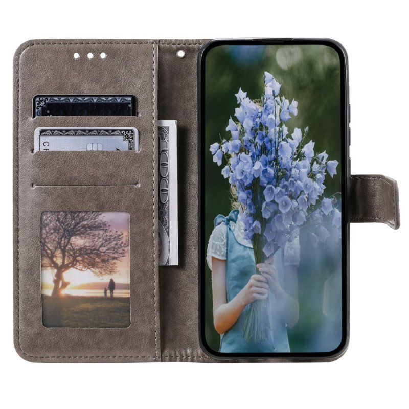 Läderfodral Google Pixel 10 Pro Xl Telefonfodral Mandala Sol