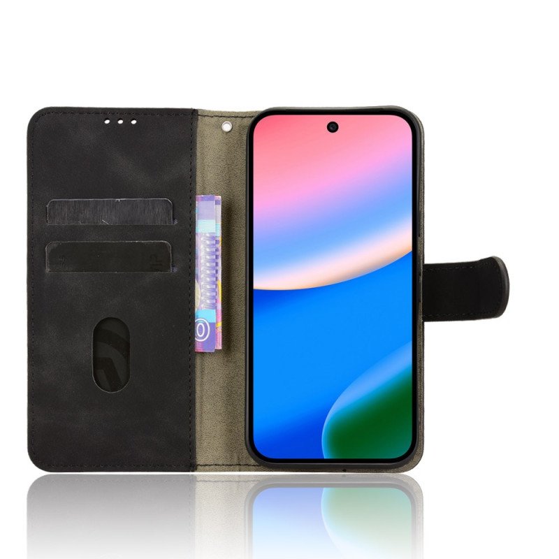 Läderfodral Google Pixel 10 Pro Xl Telefonfodral Mockaeffekt
