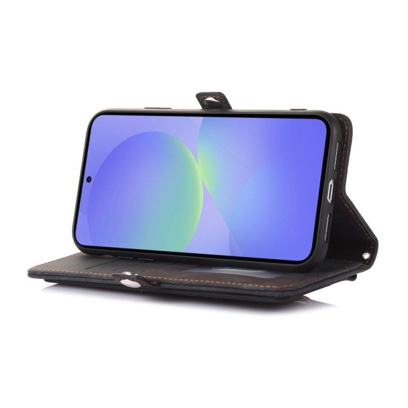 Läderfodral Google Pixel 10 Pro Xl Telefonfodral Plånbok Med Mockaeffekt