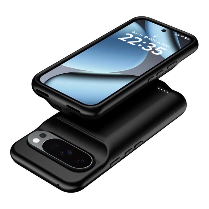 Skal För Google Pixel 10 Pro Xl Inbyggd Laddare På 6000 Mah