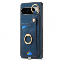 Skal För Google Pixel 10 Pro Xl Korthållare Och Ringhållare