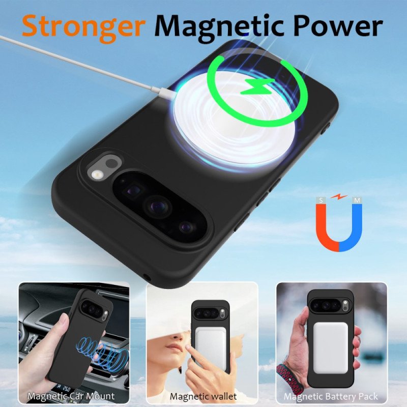 Skal För Google Pixel 10 Pro Xl Magsafe-kompatibel Och Stötsäker