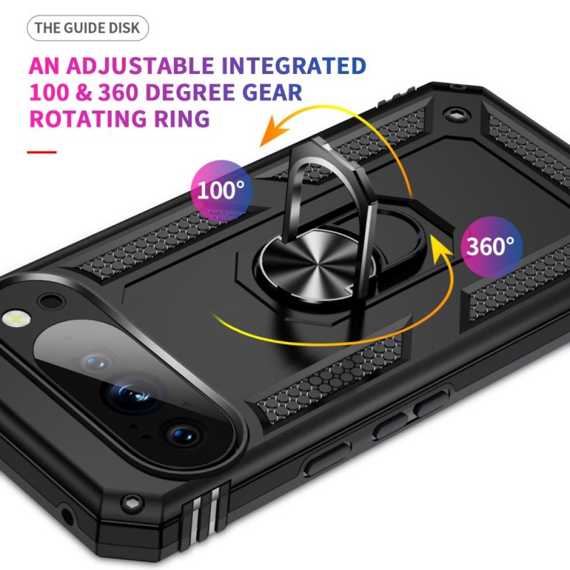 Skal För Google Pixel 10 Pro Xl Ultratålig Med Ringhållare