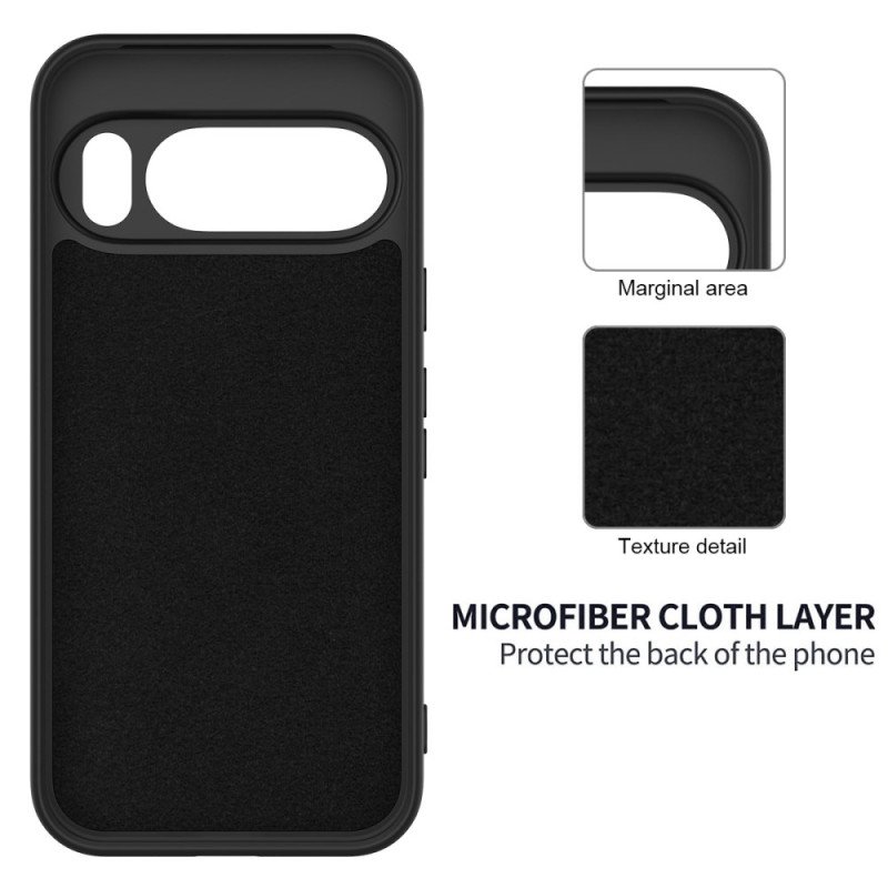 Skal Google Pixel 10 Pro Xl Flytande Silikonrem