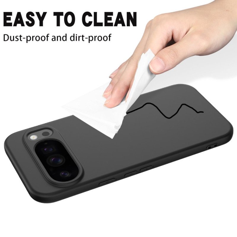 Skal Google Pixel 10 Pro Xl Flytande Silikonrem