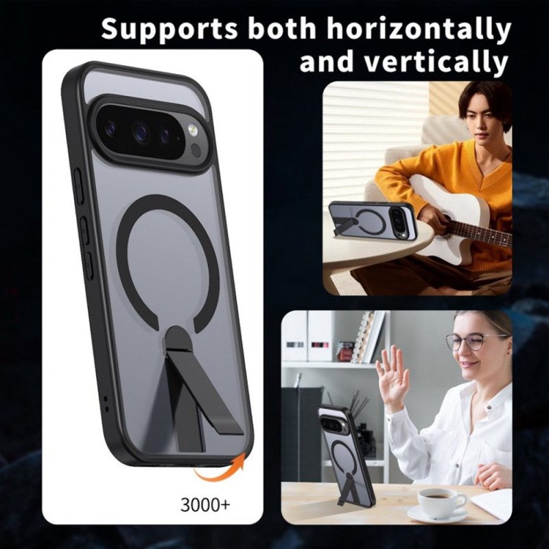 Skal Google Pixel 10 Pro Xl Frostad Magsafe-kompatibel Med Hållare