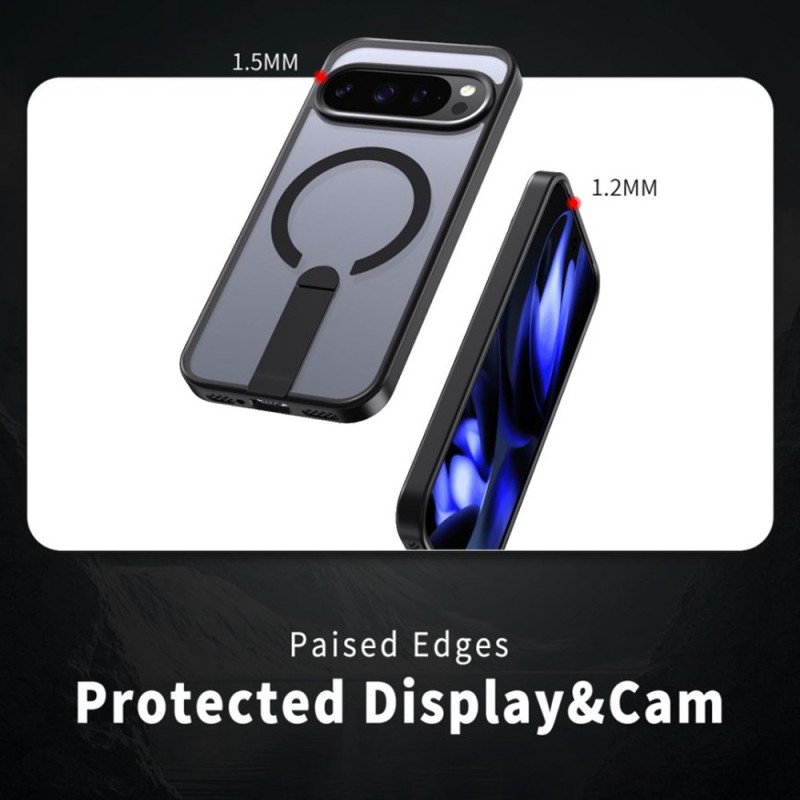 Skal Google Pixel 10 Pro Xl Frostad Magsafe-kompatibel Med Hållare