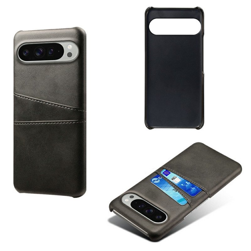 Skal Google Pixel 10 Pro Xl Korthållare I Lädereffekt