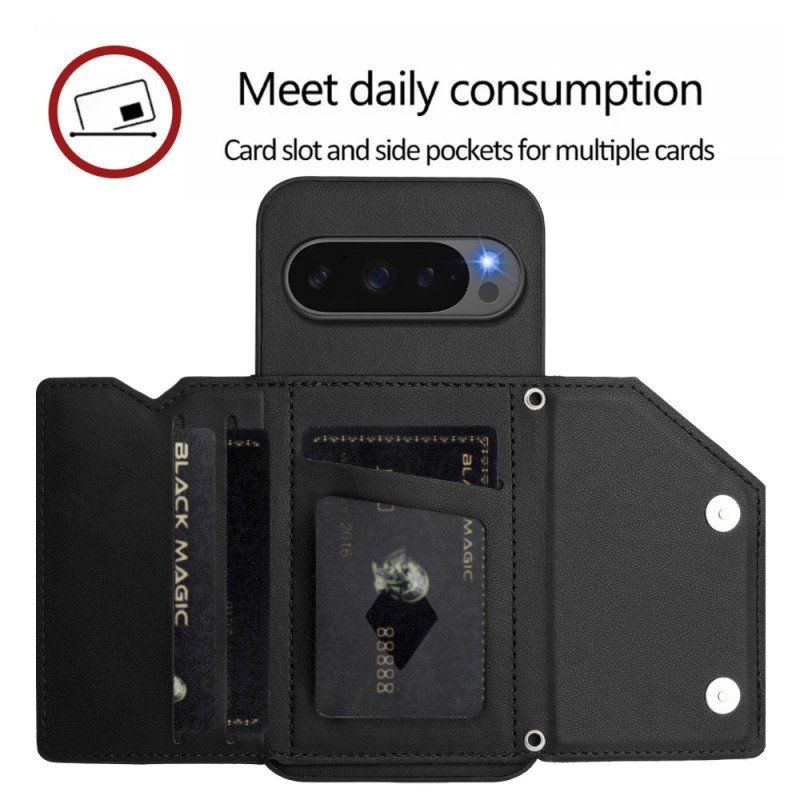 Skal Google Pixel 10 Pro Xl Korthållare Och Rem