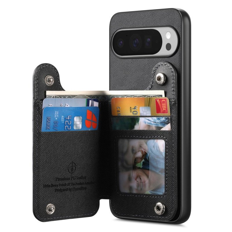 Skal Google Pixel 10 Pro Xl Korthållare Och Ring