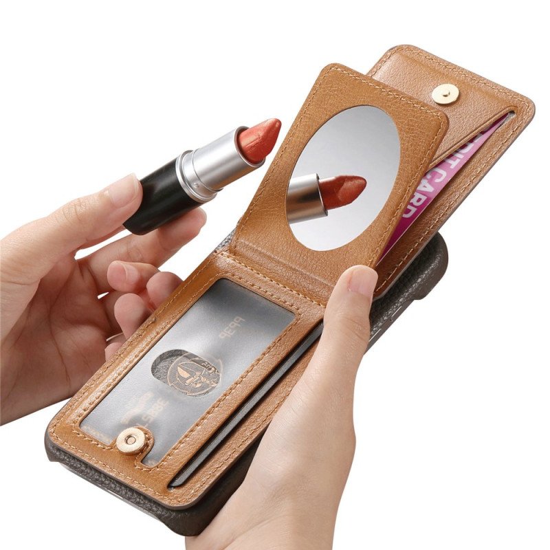 Skal Google Pixel 10 Pro Xl Korthållare Och Spegel