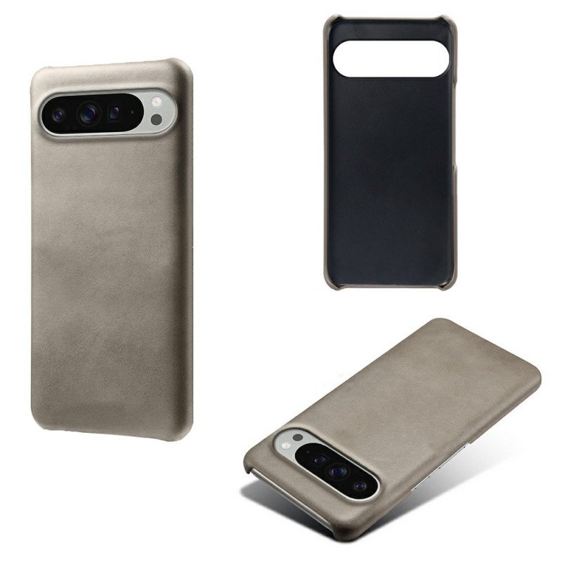 Skal Google Pixel 10 Pro Xl Lädereffekt